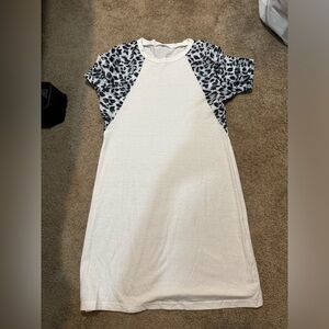 Cheetah dress